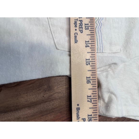 Patagonia Womens Responsibili Tee Pocket T-Shirt Rainbow Logo‎ Size S - Picture 6 of 8